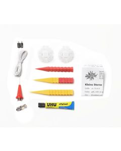 Bastelstern - Herrnhuter Stern - Kunststoff - 13 cm 