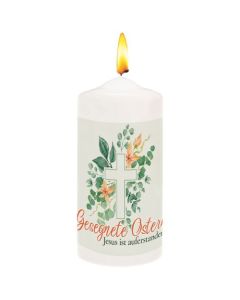 Kerze 'Gesegnete Ostern'