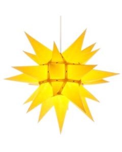 Herrnhuter Stern - Papier - gelb - ab 40 cm