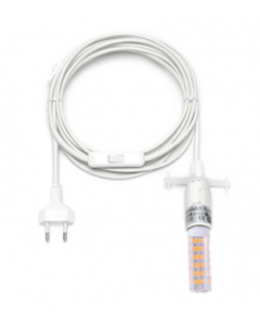 Kabelset für Herrnhuter Innensterne (ab 40 cm Durchmesser) mit LED, 4 m 