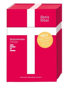 BasisBibel. Die Komfortable. Rot