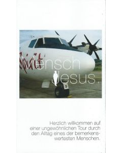 Mensch Jesus - Leporello von Eva Jung