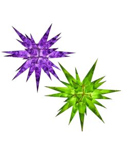 Herrnhuter Stern Edition Natur i6 - Papierstern, in 2 Farbvarianten