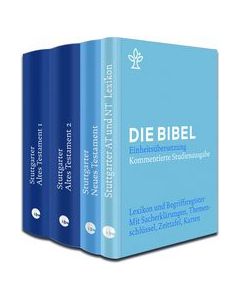 Stuttgarter Altes und Neues Testament und Lexikon im Paket
