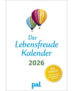 Der Lebensfreude-Kalender 2026