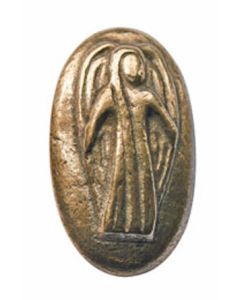 Kleiner Begleiter aus Bronze - Engel