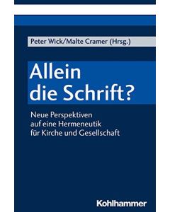 Allein die Schrift?