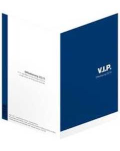 Faltkarte V.I.P.